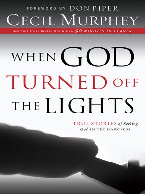 cover image of When God Turned Off the Lights